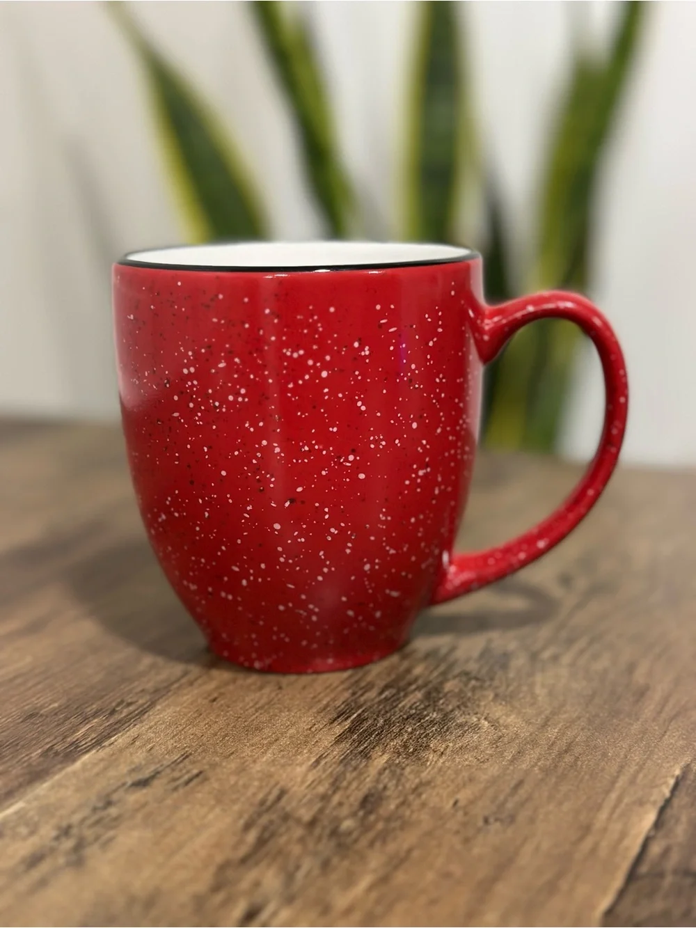 USMC United States Marine Corps Red Speckled Ceramic Coffee Mug Military Gift
